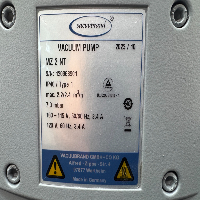 Vacuubrand MZ 2 NT Diaphragm Vacuum Pump image 2